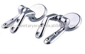 China Slow-end Toilet Seats Toilet Seat Hinges France Metal Toilet Hinge for sale