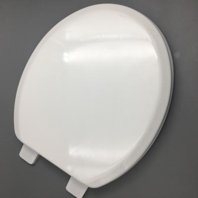 China White Slow-end Toilet Seats PP Toilet Seat Cover Slowdown for sale