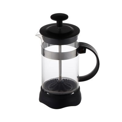 China WITH LID hot product French press 800ml insulated glass coffee maker coffee maker for sale