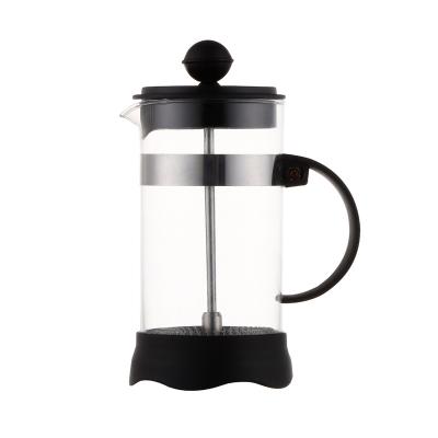 China WITH LID Wholesale Stainless Steel French Coffee Filter 800ml French Grinder Press Pot for sale