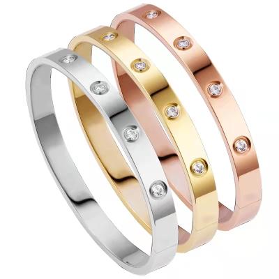 China No Rust 316L Stainless Steel Couples Jewelry Lose Color Fashion Stainless Steel Bracelet for sale