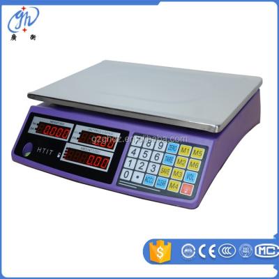 China Stainless Electronic Pan 50kg Weighing Machine / 25kg Weighing Machine for sale