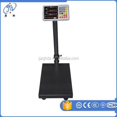 China Automatic Zero Adjustment Mechanical Platform Scales Grading Platform Scale Bench Scale for sale