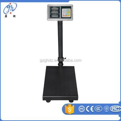 China Factory direct sale tcs price platform scale 100kg 200kg automatic zero adjustment electronic manual-porcelain for sale