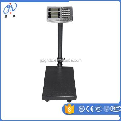 China 200kg weight automatic kitchen zero adjustment digital scale/industry foldable platform scale with bottom for sale