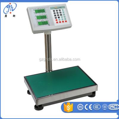 China Stainless Steel Material Portable 60kg Price Computing Electronic Scale At Lower Price for sale