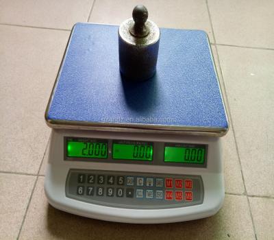 China Piece Counting 30kg ACS Price Scale /Electronic Calculation Desktop Scale / Popular Scale for sale