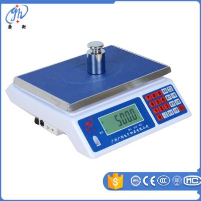 China Electronic Weight Function LCD Display 30kg Weighing Scales Laboratory Precision Balance Scale for sale