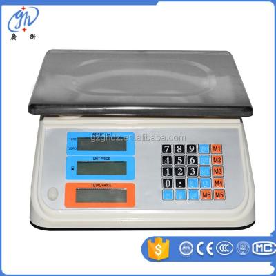 China Stainless Steel Fabric Weight Scale /weight Scale Machine/Waterproof Fish Weight Scale for sale