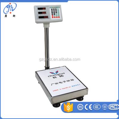 China 300Kg Price Factory Price Platform Scale Electronic Electric Calculation 100Kg HG-9012 Weighing Machine for sale