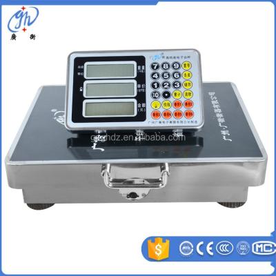 China Control Weighing 100kg 200kg 300kg WIFI Wireless Scale Shipping Postal Bench Scales for sale