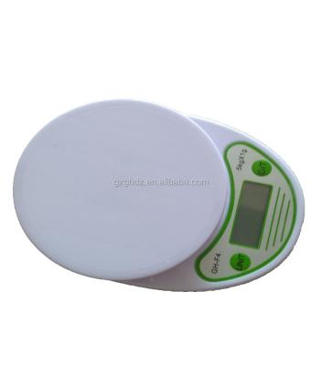 China Weighing Factory Price Mini Electronic Scale For Kitchen Use for sale