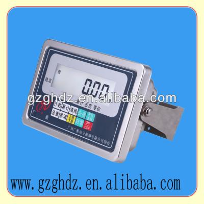 China New Waterproof Stainless Steel Weighing Indicator for sale