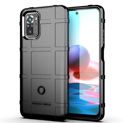 China Factory Wholesale Contracted Phone Back Cover For Xiaomi Redmi Note 10 TPU Shockproof Mobile Phone Case for sale