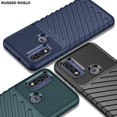 China New Design Anti-fall Silicone TPU Back Cover Mobile Case For Moto G Pure Phone Case Cover for sale