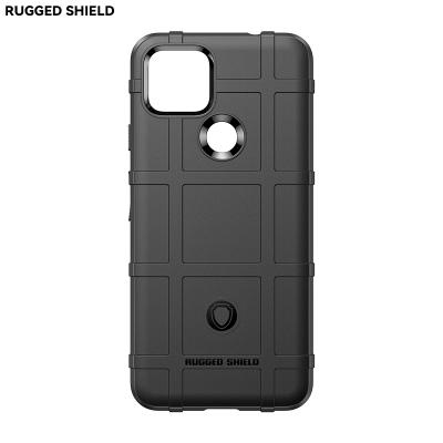 China Anti-drop Carbon Fiber TPU Cover Shockproof Mobile Case For Google Pixel 5A Phone Case for sale