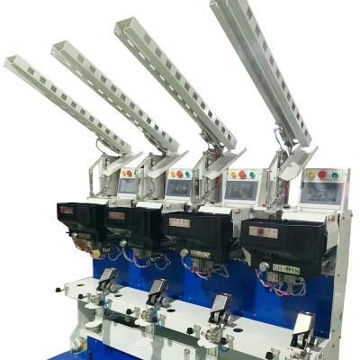 China GH018-Y Automatic Bobbin Winding Machine High Speed Embroidery Bobbin Thread Winding Machine Te koop