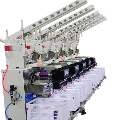 Chine High Quality GH018-Y Automatic High Speed Embroidery Thread Winding Machine à vendre