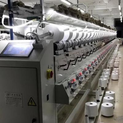 China OEM Factory semi-automatic hard/tight sewing yarn winding machine manufacturer cone bobbin soft supplier en venta