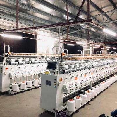 China 2020 New thread soft rewinder machine for dying factory style winder winding Fast delivery Te koop