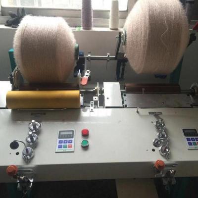 Chine Grooved Drum Bobbin Winding Machine Filament Cone Winder / Producer High Speed Slow Start Skein à vendre