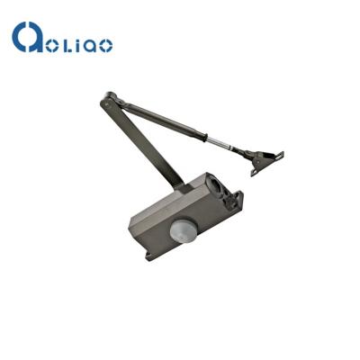 China Modern Manufacturer Wholesale Aluminum Alloy Automatic Sliding Glass Door Closer Hydraulic Door Closer for sale