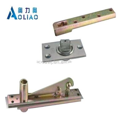 China Installation Wholesale Price High Quality Furniture Hidden Heavy Duty Brass Glass Door Pivot Hinge for sale