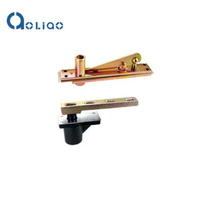 China Factory Price180 Degree Modern Iron Glass Door Hinge Glass Wood Pivot Glass Door Hinge for sale