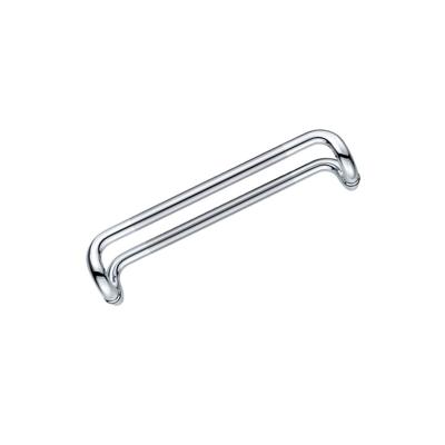 China Easy To Install Modern Interior Shower Wardrobe Factory Manufacturer Stainless Steel Glass Safety Glass Door Handle for sale