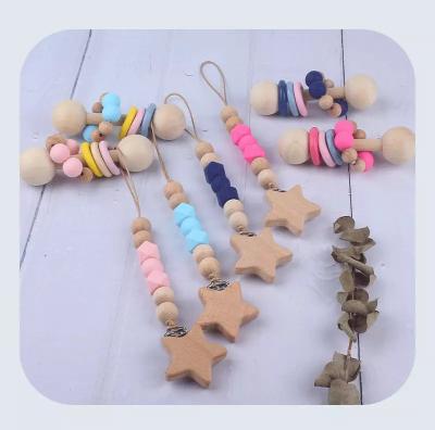 China Wooden Teether Baby Teether New Design W05 for sale