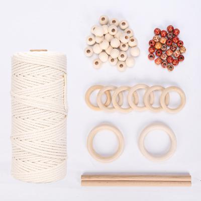 China Sustainable Macrame Rope Set Macrame Decoration for sale