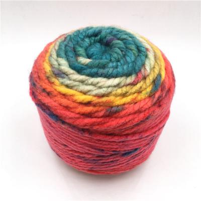 China High tenacity knitting fancy cake yarn for hand knitting for sale