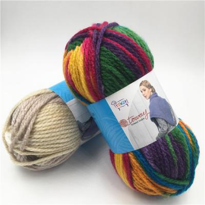 China High tenacity knitting crochet colorful acrylic wolle yarn for hand knitting for sale