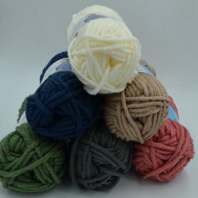 China High Tenacity 100% Acrylic Knitting Yarn for sale