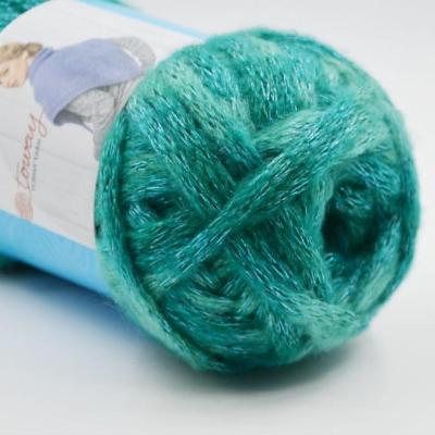 China Special yarn hot sale mixed yarn fancy yarn for knitting and crochet sweater for sale