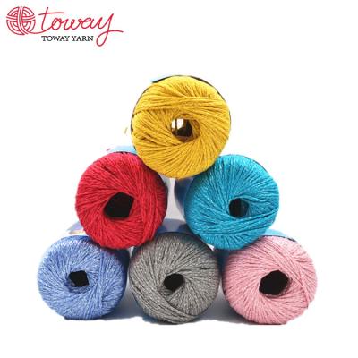 China Special Yarn Cotton Blended Yarn Fancy Yarn For Knitting And Crocheting for sale