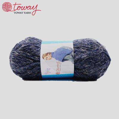 China Special Yarn Acrylic Canvas Blended Yarn for Knitting and Crocheting for sale