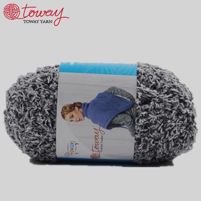 China Cheap Blended Special Yarn Toway Nylon Blend Fancy Yarn Fancy Yarn For Knitting Scarf And Weaving Sweater for sale