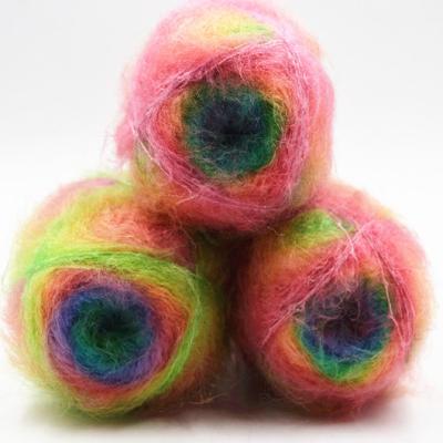 China Colorful Soft Warm Winter Fancy Yarn Scarf Yarn for Knitting and Crocheting for sale