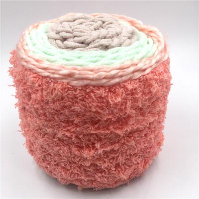 China Novelty Yarn Cake Fancy Yarn Knitting Yarn for sale