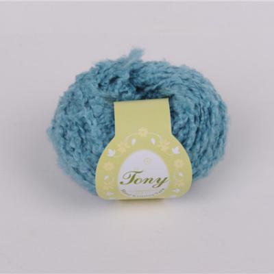 China Novelty Yarn Fancy Knitting Yarn Loop Yarn TW-6421 for sale