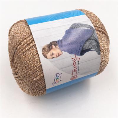 China Fancy Yarn Rayon Stripe Yarn Fancy Knitting Yarn for sale