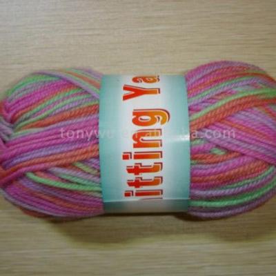 China Anti-pilling wool knitting yarn for sale