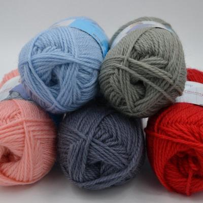 China 100% Viable Wool Knitting Yarn for sale