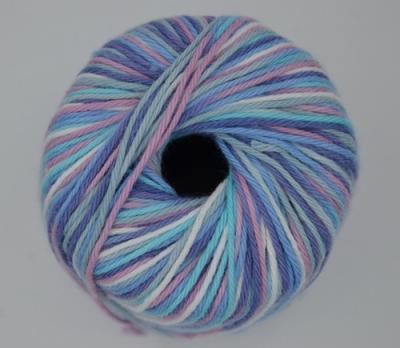 China Viable Knitting Yarn 100% Cotton Colored Cotton Yarns for sale