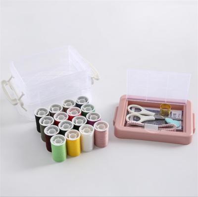 China DIY Packed Tool Box Knitting Sewing Kit or Sewing Crochet Hook for sale