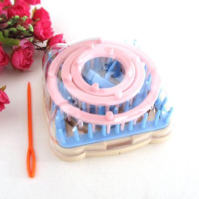 China ABS PLASTIC DIY FLOWER MAKER KNIT Loom FOR HAND KNITING KIT Crochet hook for sale