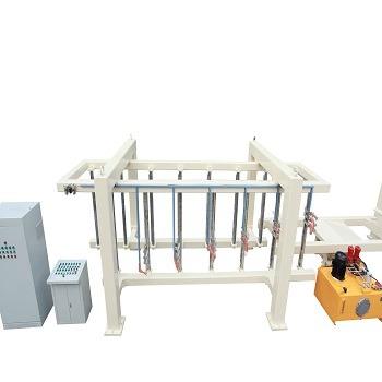 China Semi-automatic sand/flyash aac block production line for sale