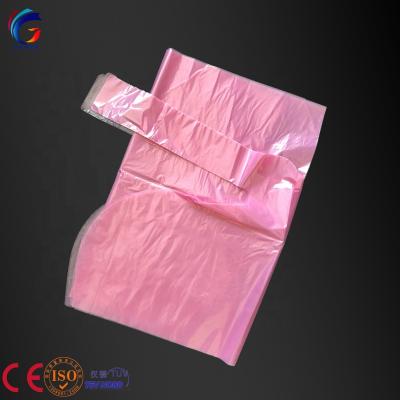 China Hair salon factory directly sell cheap price HDPE LDPE CPE salon hair cap hairdressing for sale