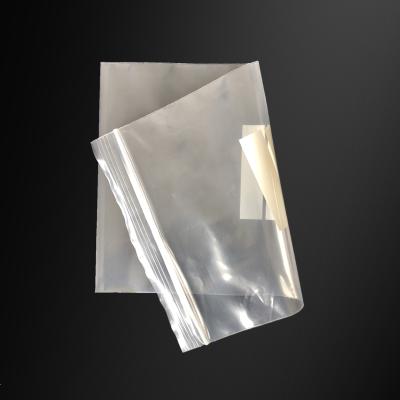 China JWZB01 Recyclable Clear Self Seal Zip Lock Bags Plastic For Food Storage With Outer Pocket Paperwork Pocket for sale